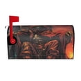 thumbnail image 1 of Kdxio Magnetic Mailbox Cover 25.5x21 in Mailbox Cover Outdoor Decoration Holiday Mailbox Covers for Home Garden Yard-25.5x21 in, 1 of 5
