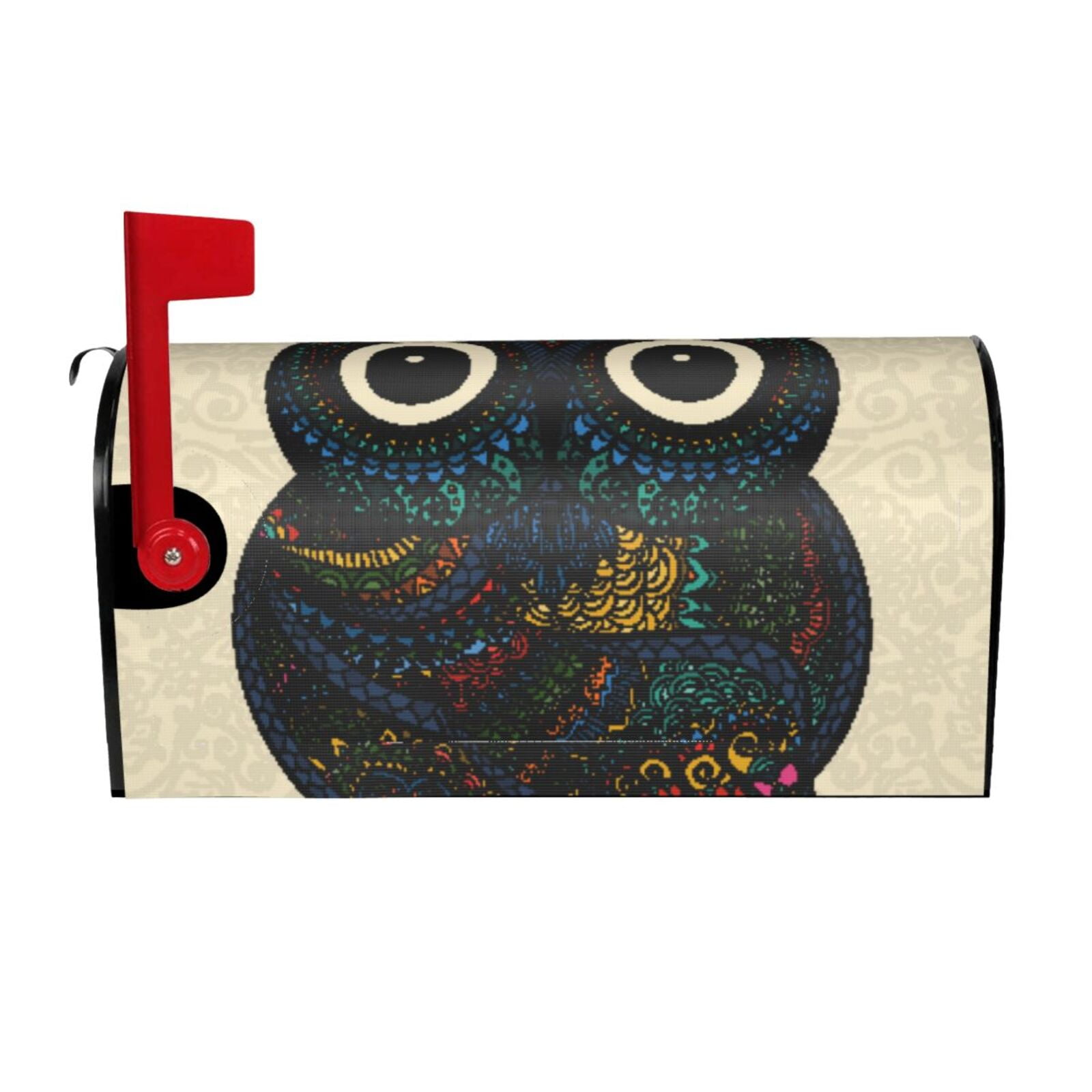 Kdxio Magnetic Mailbox Cover 25.5x21 in Mailbox Cover Outdoor Decoration Holiday Mailbox Covers for Home Garden Yard-25.5x21 in