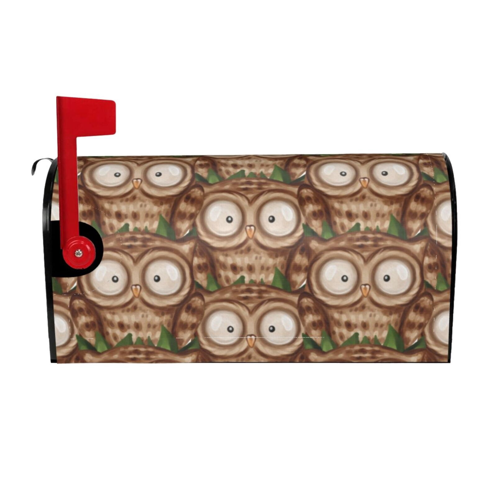 Kdxio Magnetic Mailbox Cover 25.5x21 in Mailbox Cover Outdoor Decoration Holiday Mailbox Covers for Home Garden Yard-25.5x21 in