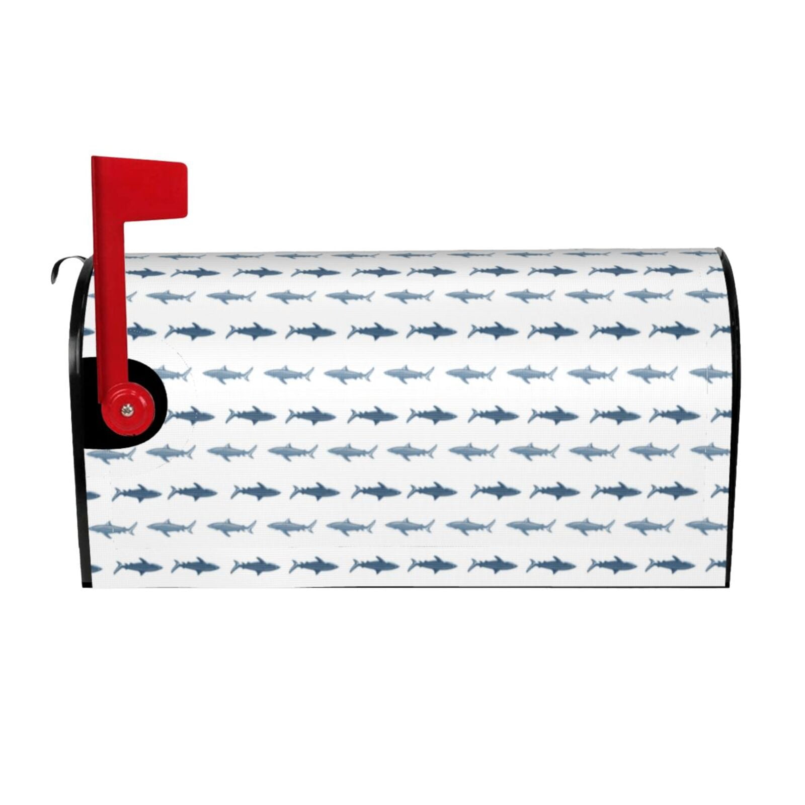 Kdxio Magnetic Mailbox Cover 25.5x21 in Mailbox Cover Outdoor Decoration Holiday Mailbox Covers for Home Garden Yard-25.5x21 in