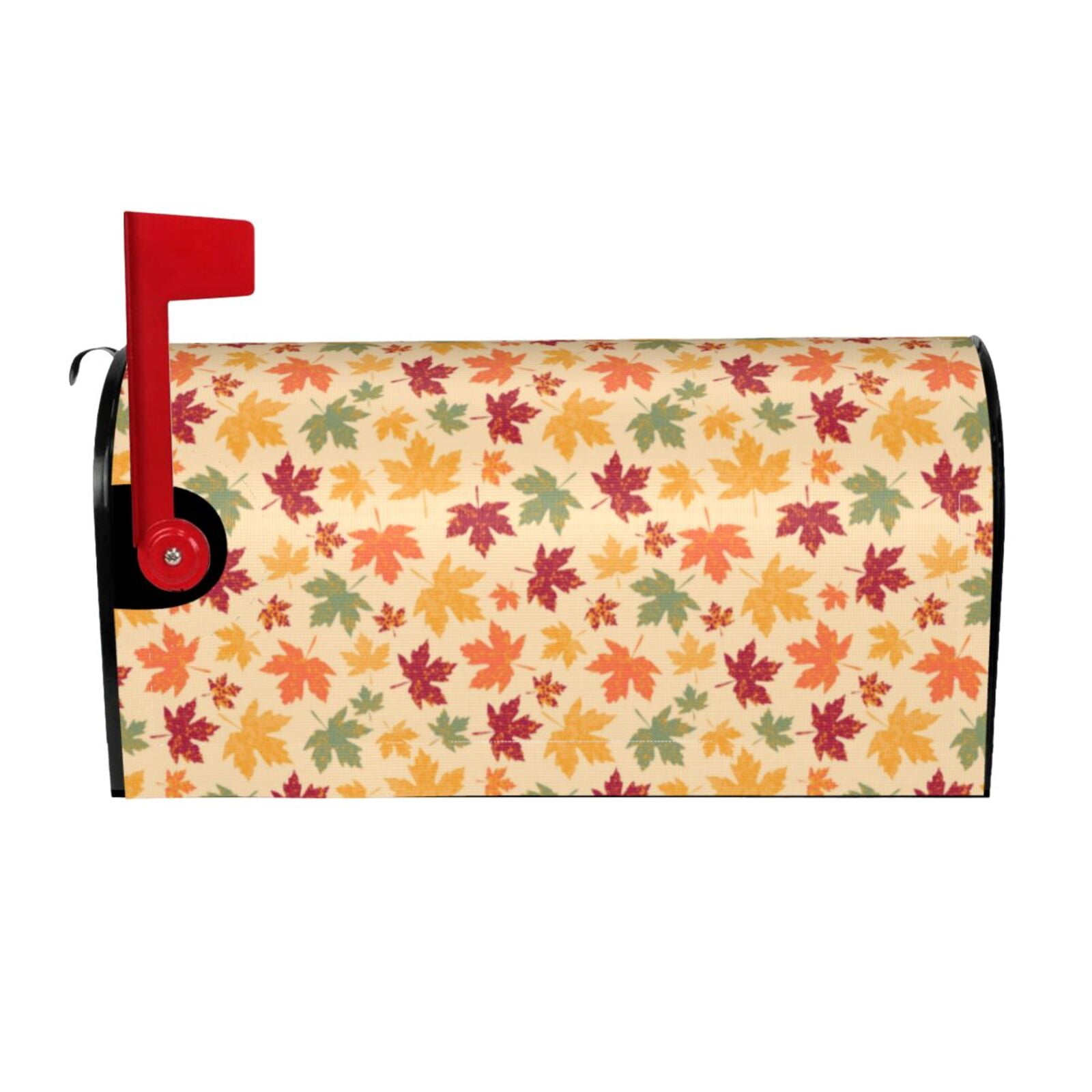Kdxio Magnetic Mailbox Cover 25.5x21 in Mailbox Cover Outdoor Decoration Holiday Mailbox Covers for Home Garden Yard-25.5x21 in