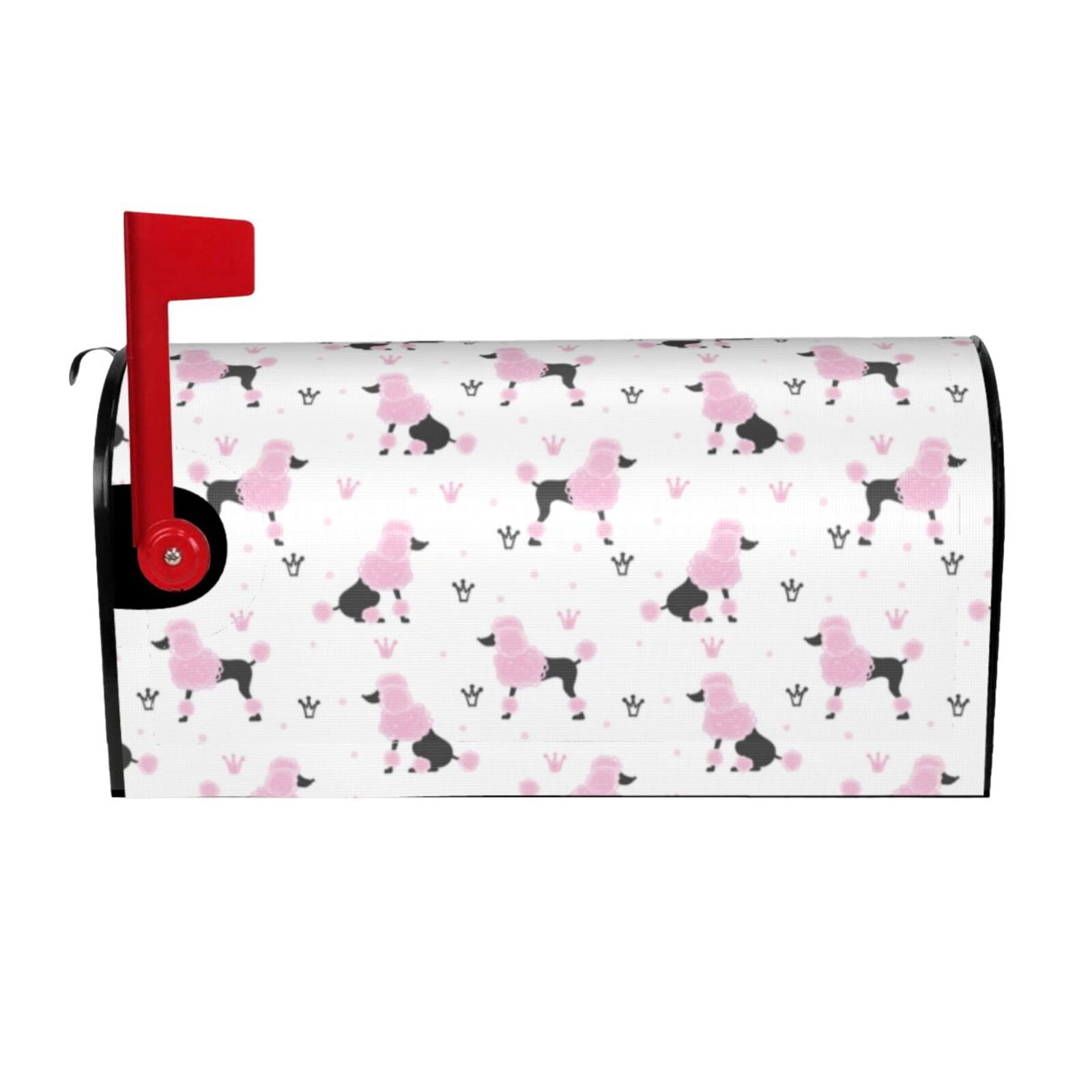 Kdxio Magnetic Mailbox Cover 25.5x21 in Mailbox Cover Outdoor Decoration Holiday Mailbox Covers for Home Garden Yard-25.5x21 in