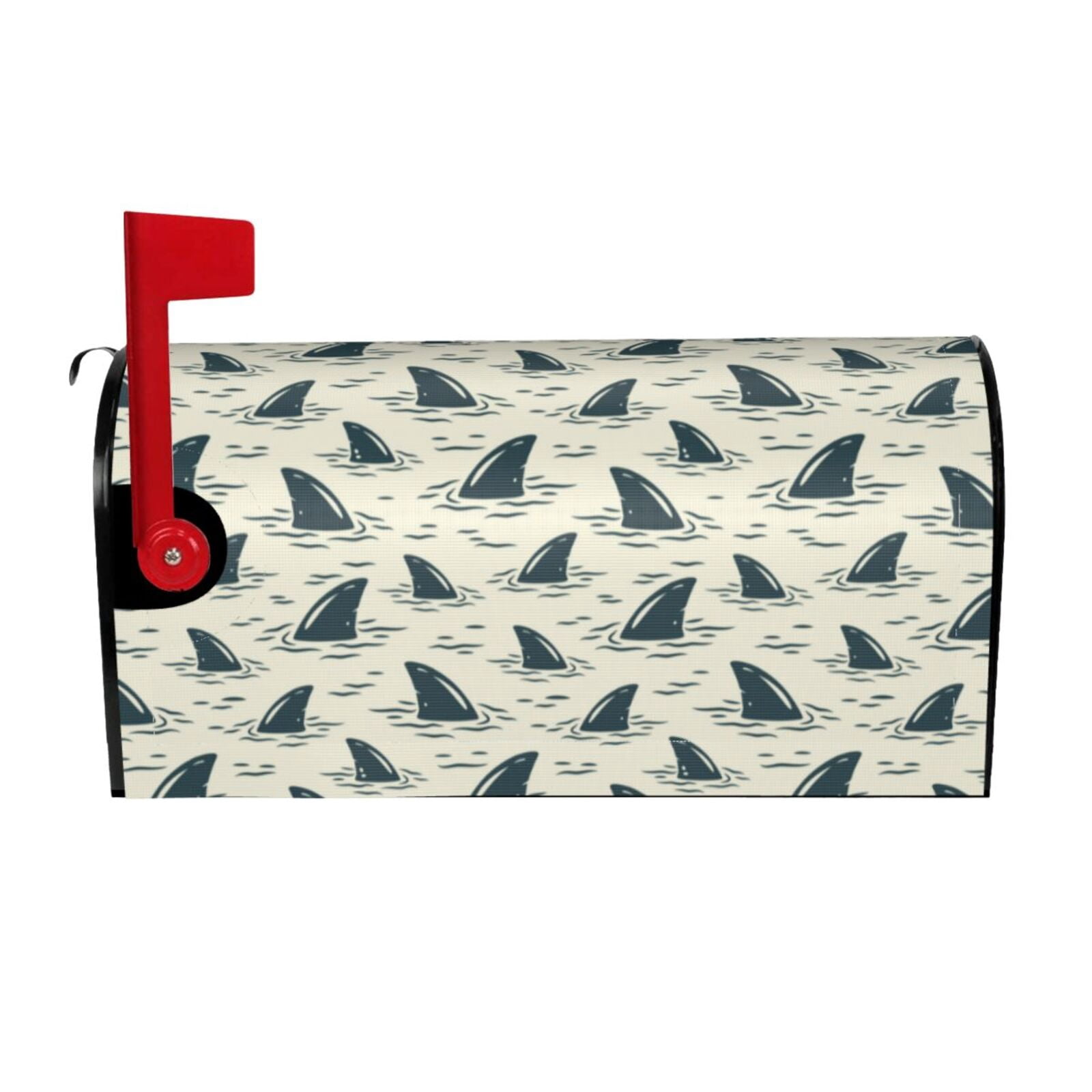 Kdxio Magnetic Mailbox Cover 25.5x21 in Mailbox Cover Outdoor Decoration Holiday Mailbox Covers for Home Garden Yard-25.5x21 in