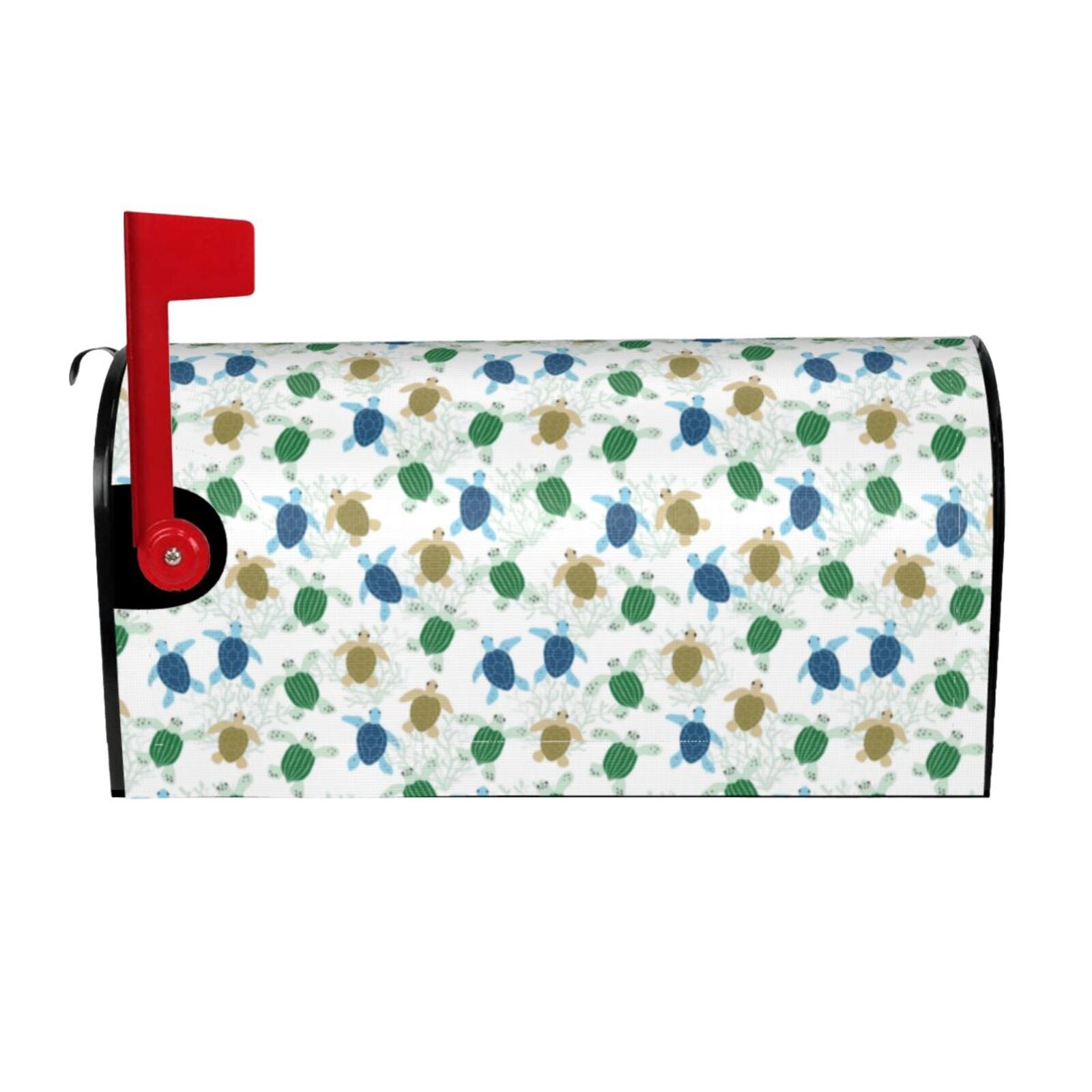 Kdxio Magnetic Mailbox Cover 25.5x21 in Mailbox Cover Outdoor Decoration Holiday Mailbox Covers for Home Garden Yard-25.5x21 in