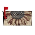 thumbnail image 1 of Kdxio Magnetic Mailbox Cover 25.5x21 in Mailbox Cover Outdoor Decoration Holiday Mailbox Covers for Home Garden Yard-25.5x21 in, 1 of 5