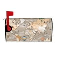 thumbnail image 1 of Kdxio Magnetic Mailbox Cover 25.5x21 in Mailbox Cover Outdoor Decoration Holiday Mailbox Covers for Home Garden Yard-25.5x21 in, 1 of 5