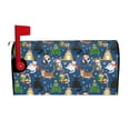 thumbnail image 1 of Kdxio Magnetic Mailbox Cover 25.5x21 in Mailbox Cover Outdoor Decoration Holiday Mailbox Covers for Home Garden Yard-25.5x21 in, 1 of 5