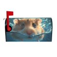thumbnail image 1 of Kdxio Magnetic Mailbox Cover 25.5x21 in Mailbox Cover Outdoor Decoration Holiday Mailbox Covers for Home Garden Yard-25.5x21 in, 1 of 5