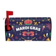 thumbnail image 1 of Kdxio Magnetic Mailbox Cover 25.5x21 in Mailbox Cover Outdoor Decoration Holiday Mailbox Covers for Home Garden Yard-25.5x21 in, 1 of 8