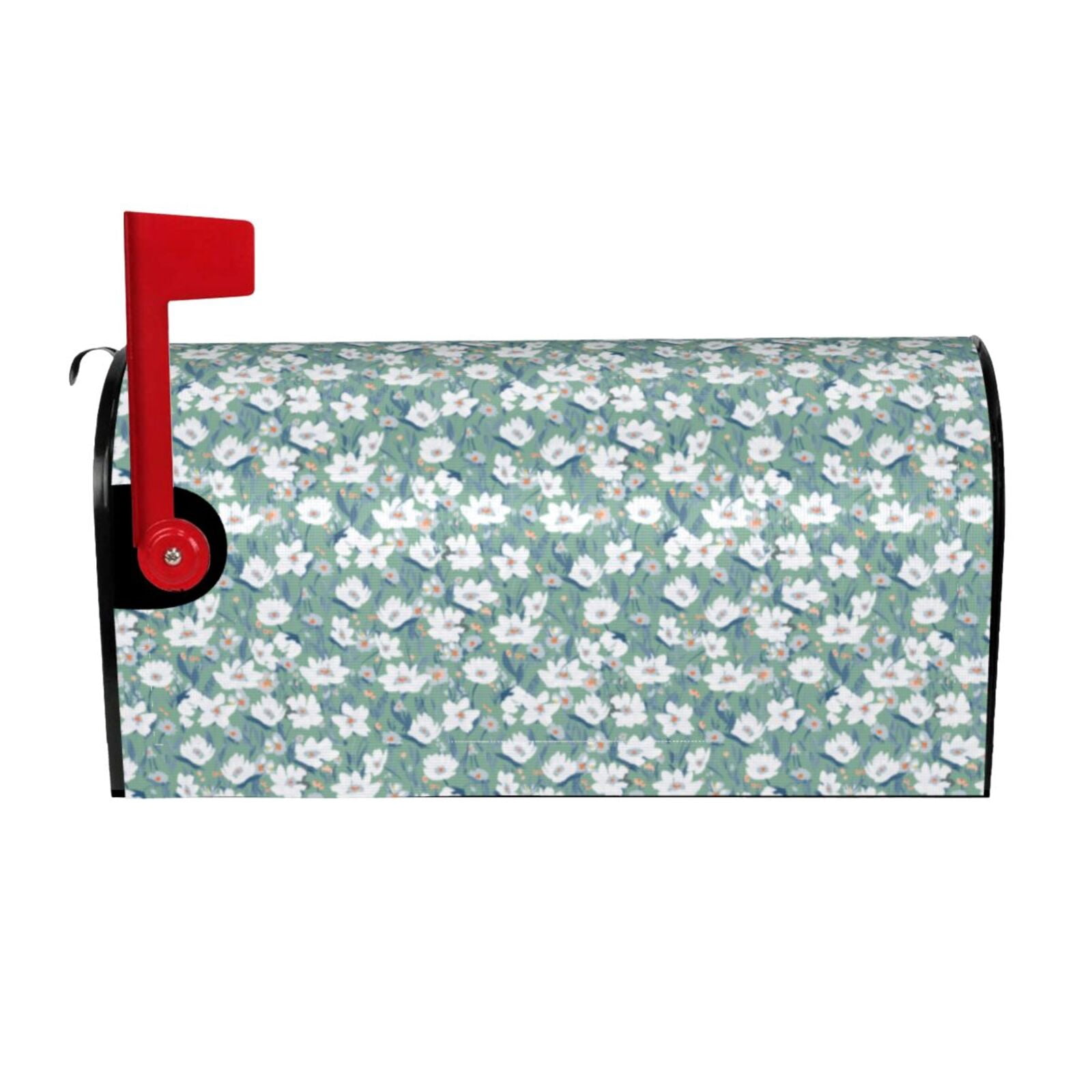 Kdxio Magnetic Mailbox Cover 25.5x21 in Mailbox Cover Outdoor Decoration Holiday Mailbox Covers for Home Garden Yard-25.5x21 in
