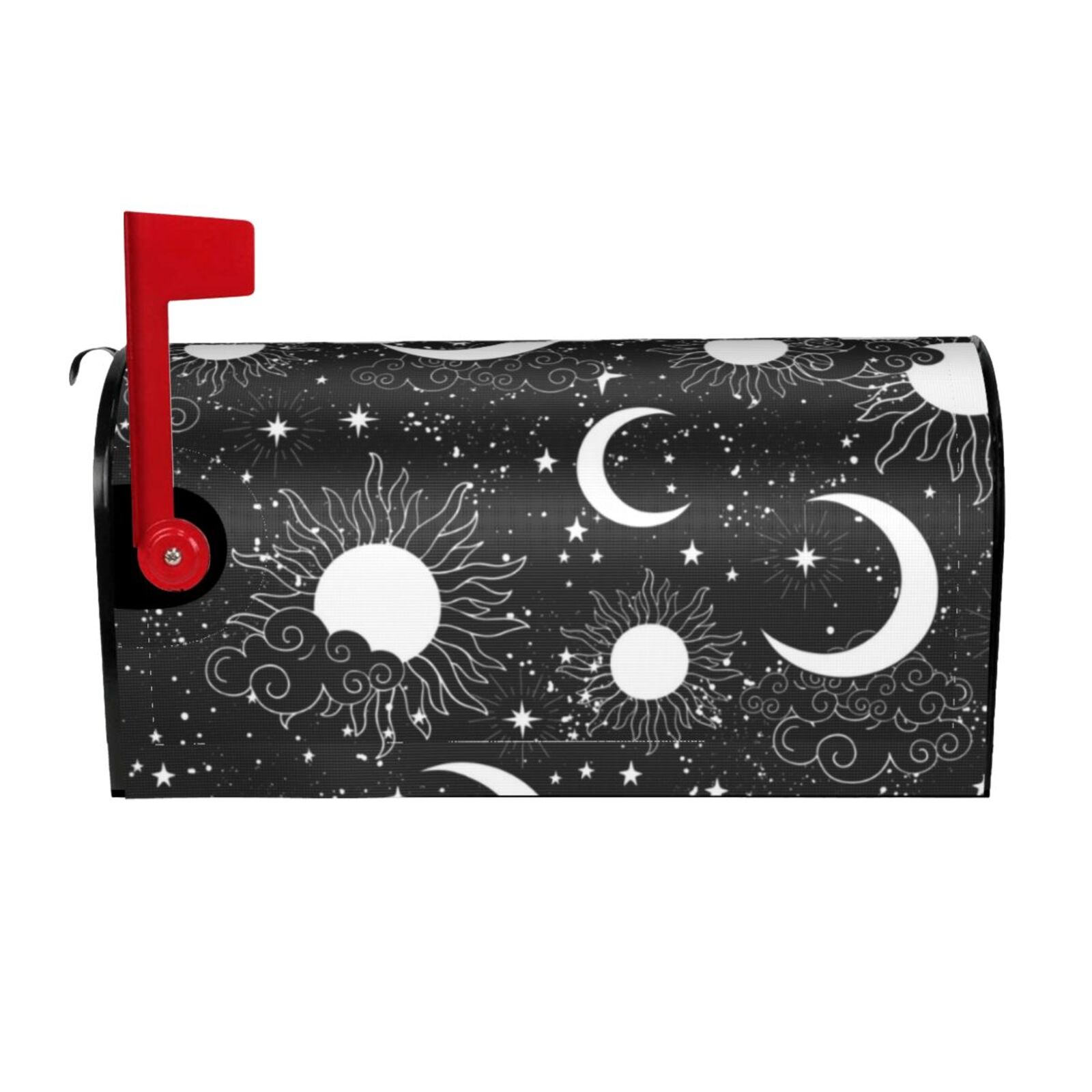 Kdxio Magnetic Mailbox Cover 25.5x21 in Mailbox Cover Outdoor Decoration Holiday Mailbox Covers for Home Garden Yard-25.5x21 in