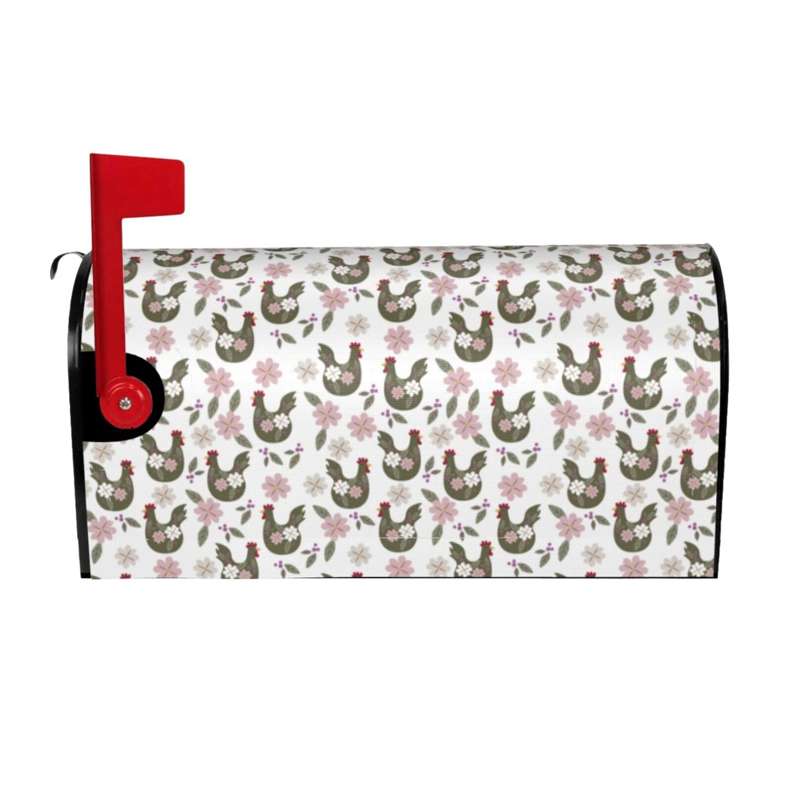 Kdxio Magnetic Mailbox Cover 25.5x21 in Mailbox Cover Outdoor Decoration Holiday Mailbox Covers for Home Garden Yard-25.5x21 in