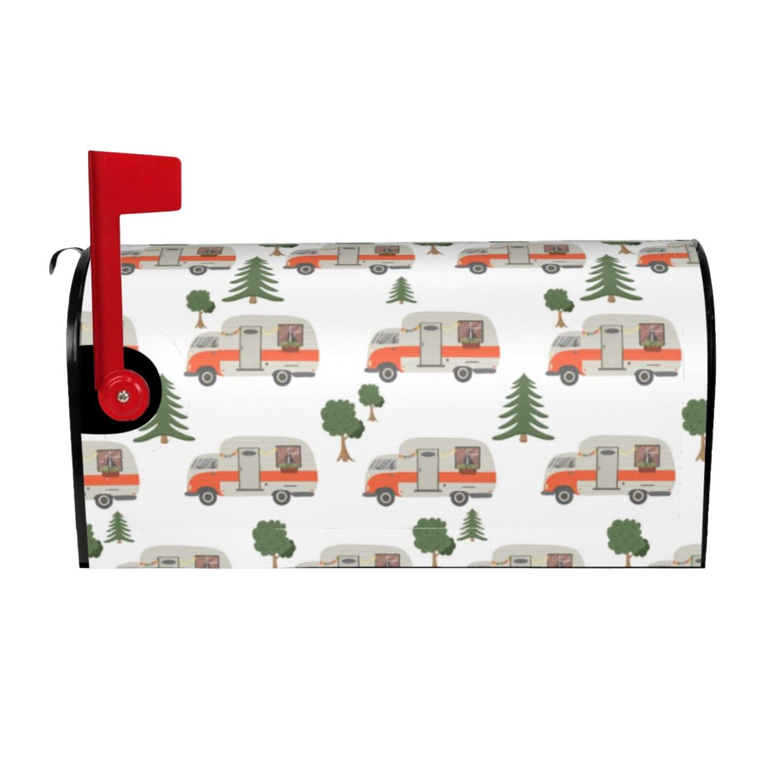 Kdxio Magnetic Mailbox Cover 25.5x21 in Mailbox Cover Outdoor Decoration Holiday Mailbox Covers for Home Garden Yard-25.5x21 in