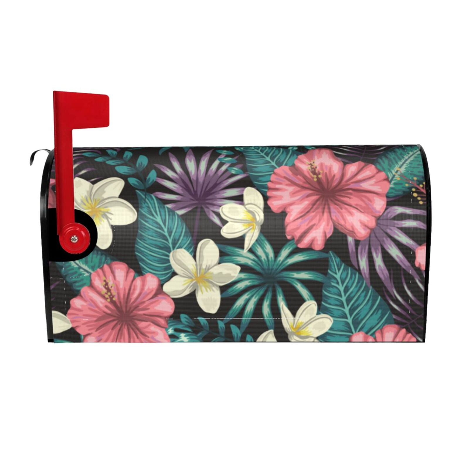 Kdxio Magnetic Mailbox Cover 25.5x21 in Mailbox Cover Outdoor Decoration Holiday Mailbox Covers for Home Garden Yard-25.5x21 in