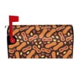 thumbnail image 1 of Kdxio Magnetic Mailbox Cover 25.5x21 in Mailbox Cover Outdoor Decoration Holiday Mailbox Covers for Home Garden Yard-25.5x21 in, 1 of 5