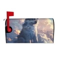 thumbnail image 1 of Kdxio Magnetic Mailbox Cover 25.5x21 in Mailbox Cover Outdoor Decoration Holiday Mailbox Covers for Home Garden Yard-25.5x21 in, 1 of 5