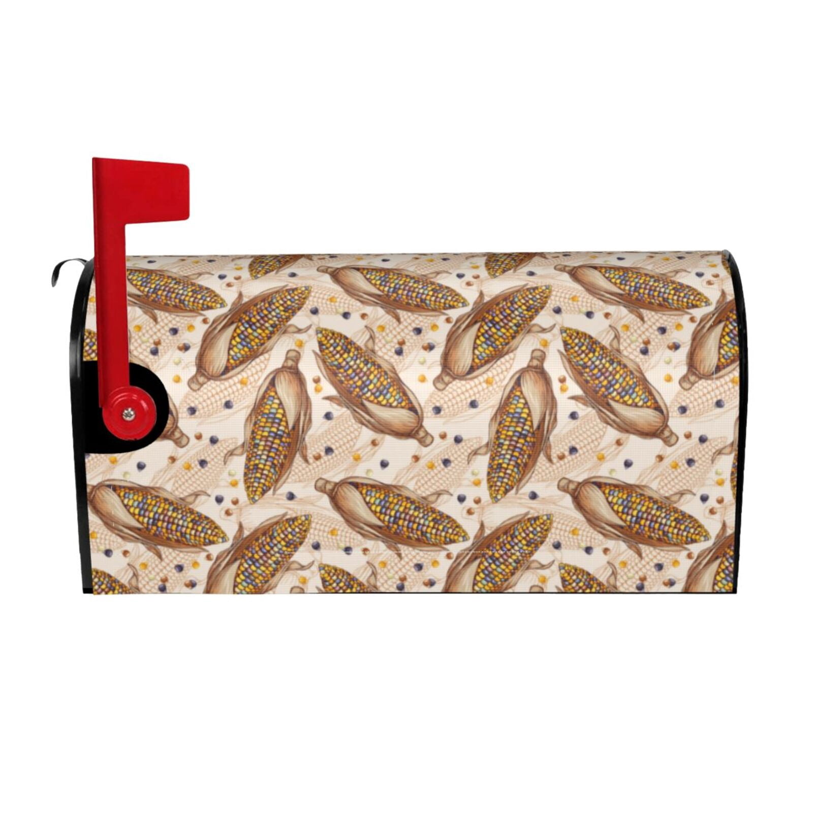 Kdxio Magnetic Mailbox Cover 25.5x21 in Mailbox Cover Outdoor Decoration Holiday Mailbox Covers for Home Garden Yard-25.5x21 in