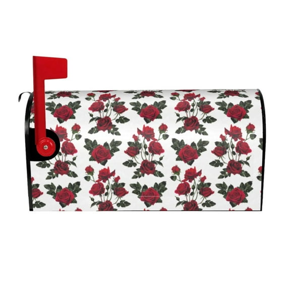 Kdxio Magnetic Mailbox Cover 25.5x21 in Mailbox Cover Outdoor Decoration Holiday Mailbox Covers for Home Garden Yard-25.5x21 in