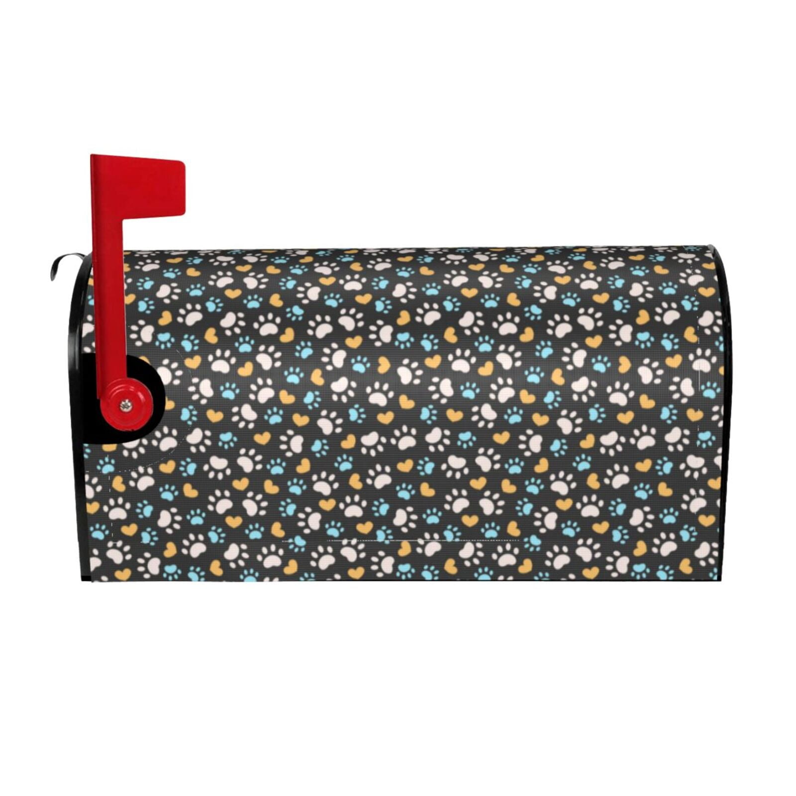 Kdxio Magnetic Mailbox Cover 25.5x21 in Mailbox Cover Outdoor Decoration Holiday Mailbox Covers for Home Garden Yard-25.5x21 in