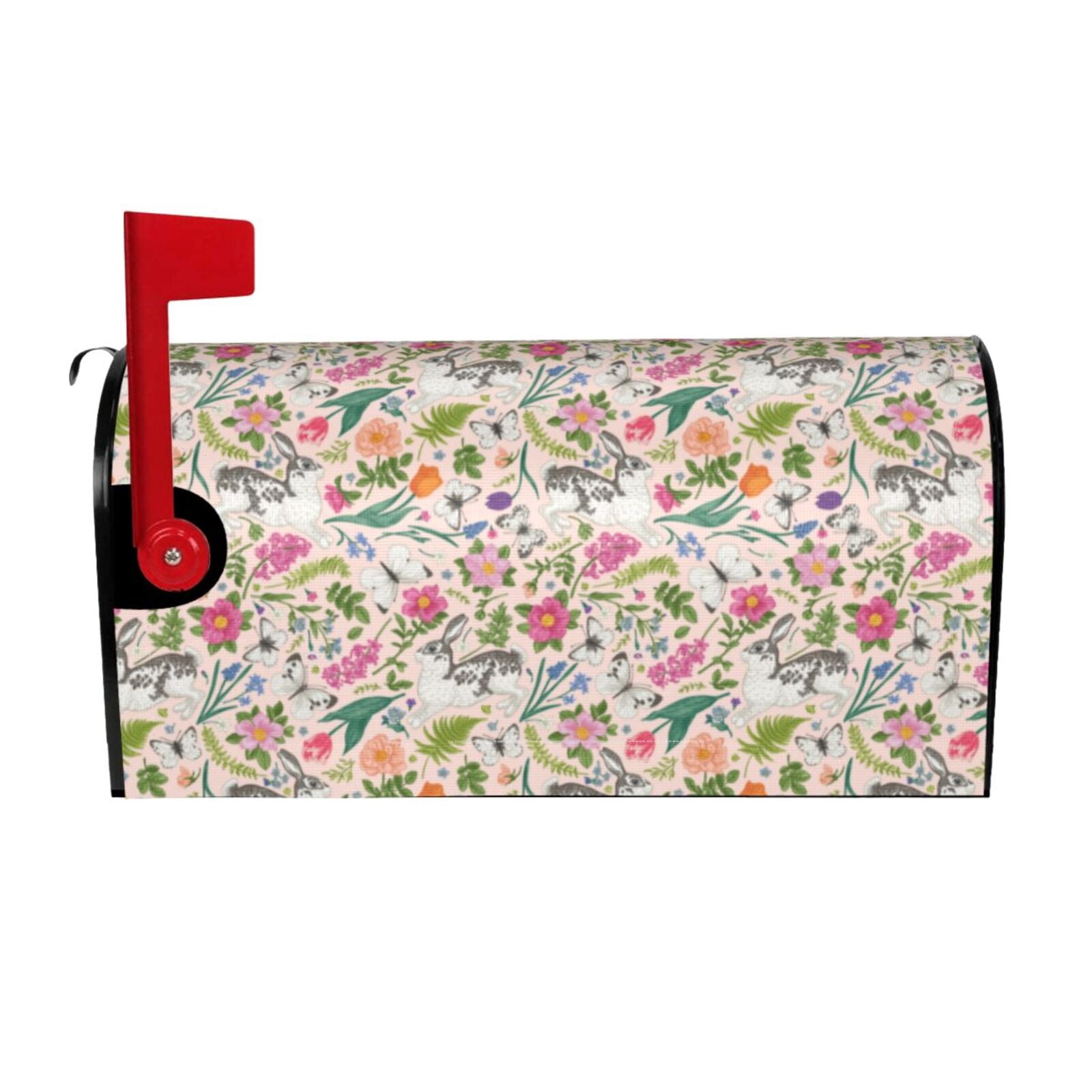 Kdxio Magnetic Mailbox Cover 25.5x21 in Mailbox Cover Outdoor Decoration Holiday Mailbox Covers for Home Garden Yard-25.5x21 in