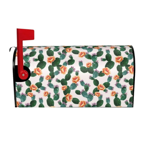 Kdxio Magnetic Mailbox Cover 25.5x21 in Mailbox Cover Outdoor Decoration Holiday Mailbox Covers for Home Garden Yard-25.5x21 in