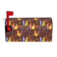 thumbnail image 1 of Kdxio Magnetic Mailbox Cover 25.5x21 in Mailbox Cover Outdoor Decoration Holiday Mailbox Covers for Home Garden Yard-25.5x21 in, 1 of 5