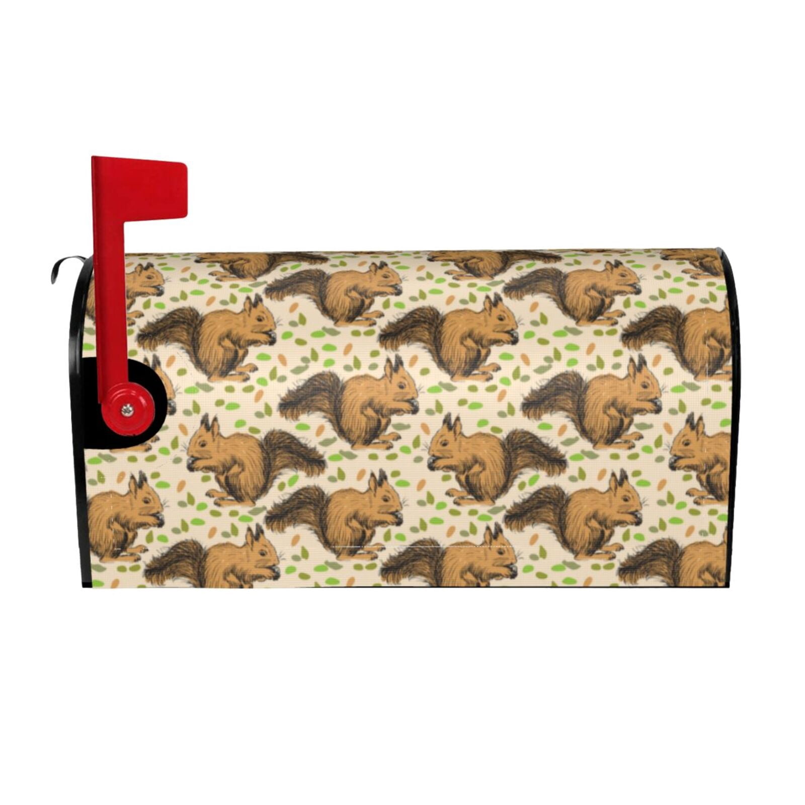 Kdxio Magnetic Mailbox Cover 25.5x21 in Mailbox Cover Outdoor Decoration Holiday Mailbox Covers for Home Garden Yard-25.5x21 in