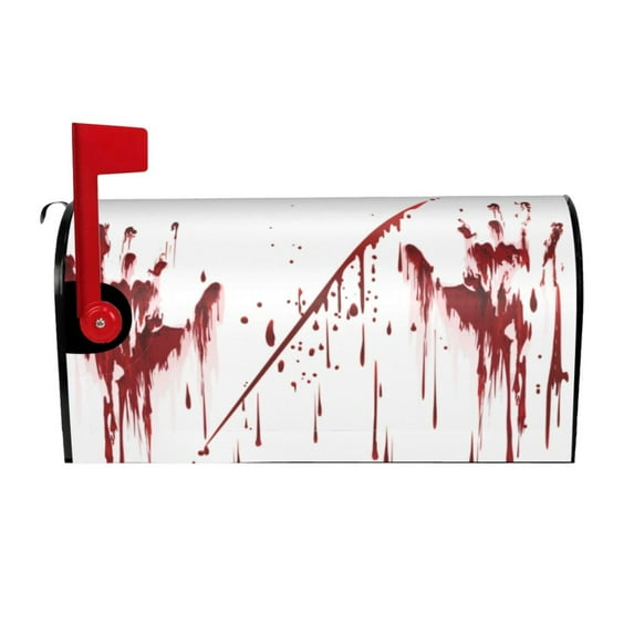 Kdxio Magnetic Mailbox Cover 25.5x21 in Mailbox Cover Outdoor Decoration Holiday Mailbox Covers for Home Garden Yard-25.5x21 in