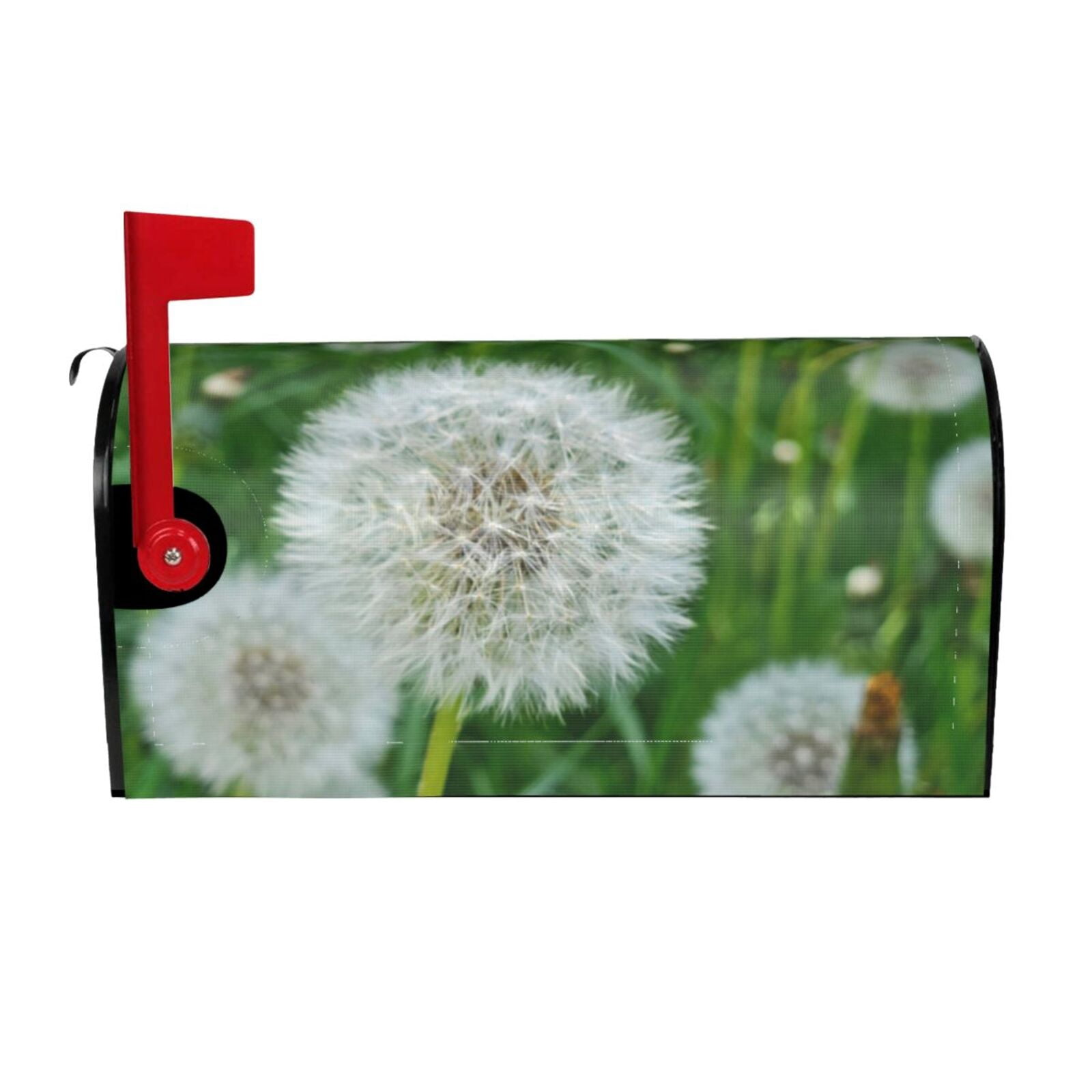 Kdxio Magnetic Mailbox Cover 25.5x21 in Mailbox Cover Outdoor Decoration Holiday Mailbox Covers for Home Garden Yard-25.5x21 in