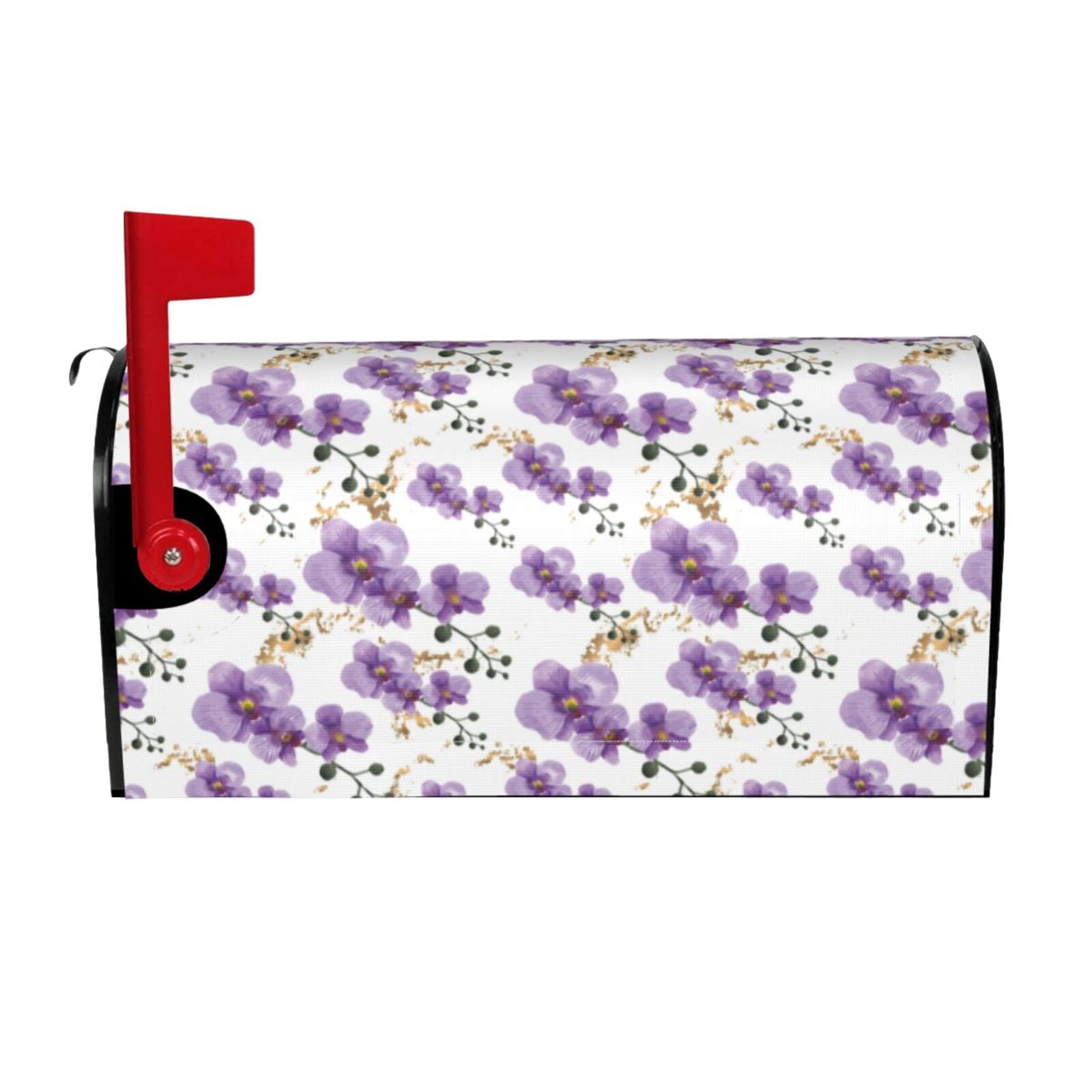 Kdxio Magnetic Mailbox Cover 25.5x21 in Mailbox Cover Outdoor Decoration Holiday Mailbox Covers for Home Garden Yard-25.5x21 in