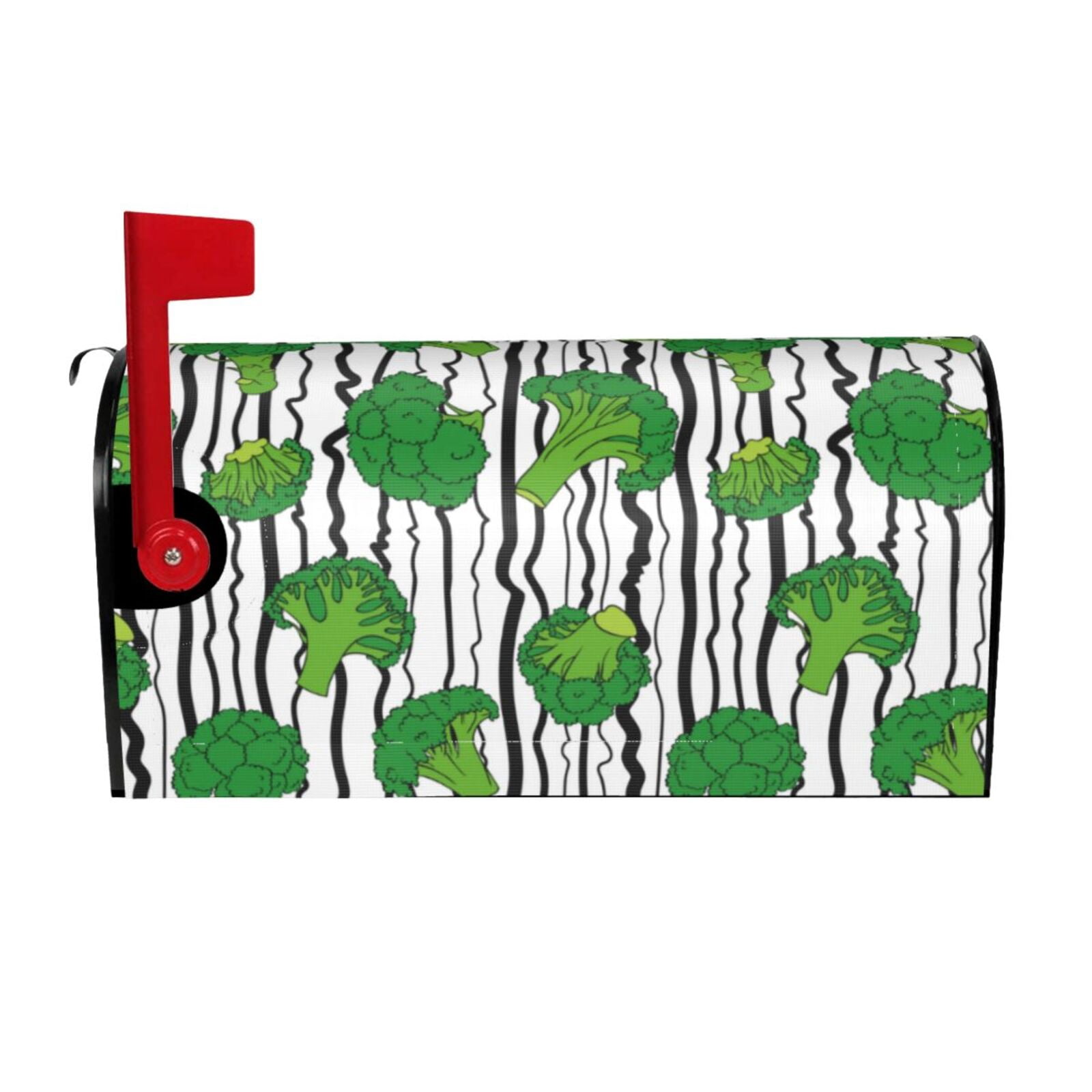 Kdxio Magnetic Mailbox Cover 25.5x21 in Mailbox Cover Outdoor Decoration Holiday Mailbox Covers for Home Garden Yard-25.5x21 in
