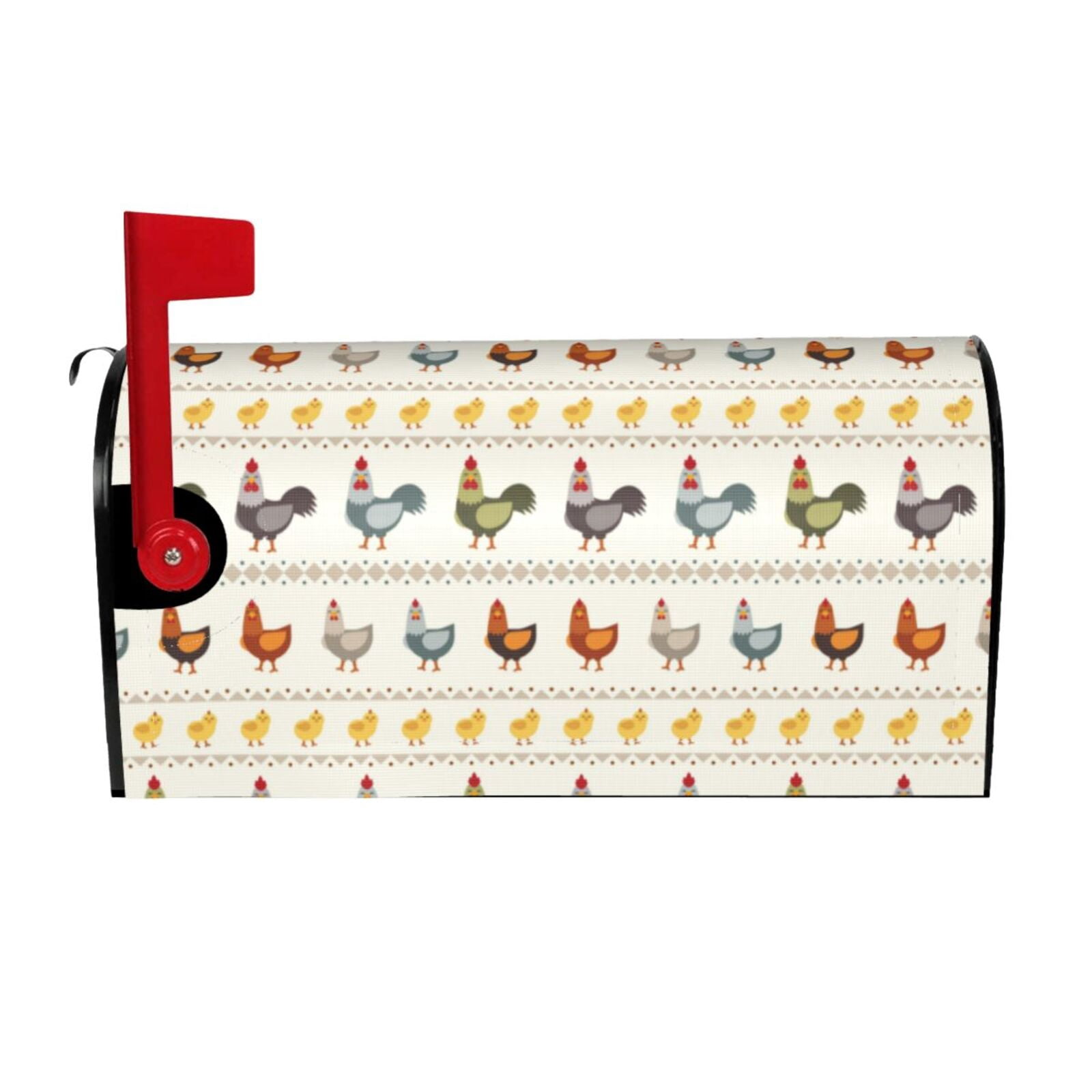 Kdxio Magnetic Mailbox Cover 25.5x21 in Mailbox Cover Outdoor Decoration Holiday Mailbox Covers for Home Garden Yard-25.5x21 in