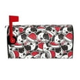 thumbnail image 1 of Kdxio Magnetic Mailbox Cover 25.5x21 in Mailbox Cover Outdoor Decoration Holiday Mailbox Covers for Home Garden Yard-25.5x21 in, 1 of 8
