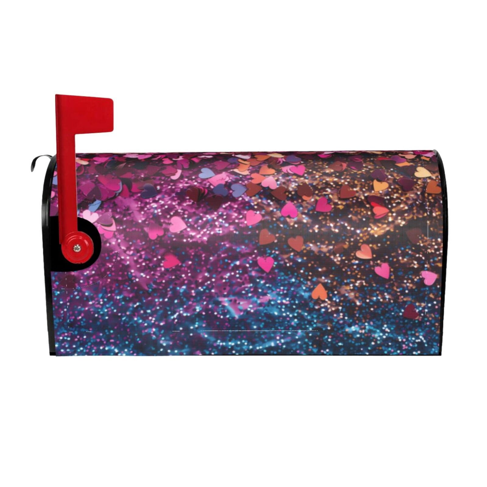 Kdxio Magnetic Mailbox Cover 25.5x21 in Mailbox Cover Outdoor Decoration Holiday Mailbox Covers for Home Garden Yard-25.5x21 in