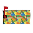 thumbnail image 1 of Kdxio Magnetic Mailbox Cover 25.5x21 in Mailbox Cover Outdoor Decoration Holiday Mailbox Covers for Home Garden Yard-25.5x21 in, 1 of 8