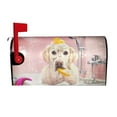 thumbnail image 1 of Kdxio Magnetic Mailbox Cover 25.5x21 in Mailbox Cover Outdoor Decoration Holiday Mailbox Covers for Home Garden Yard-25.5x21 in, 1 of 5