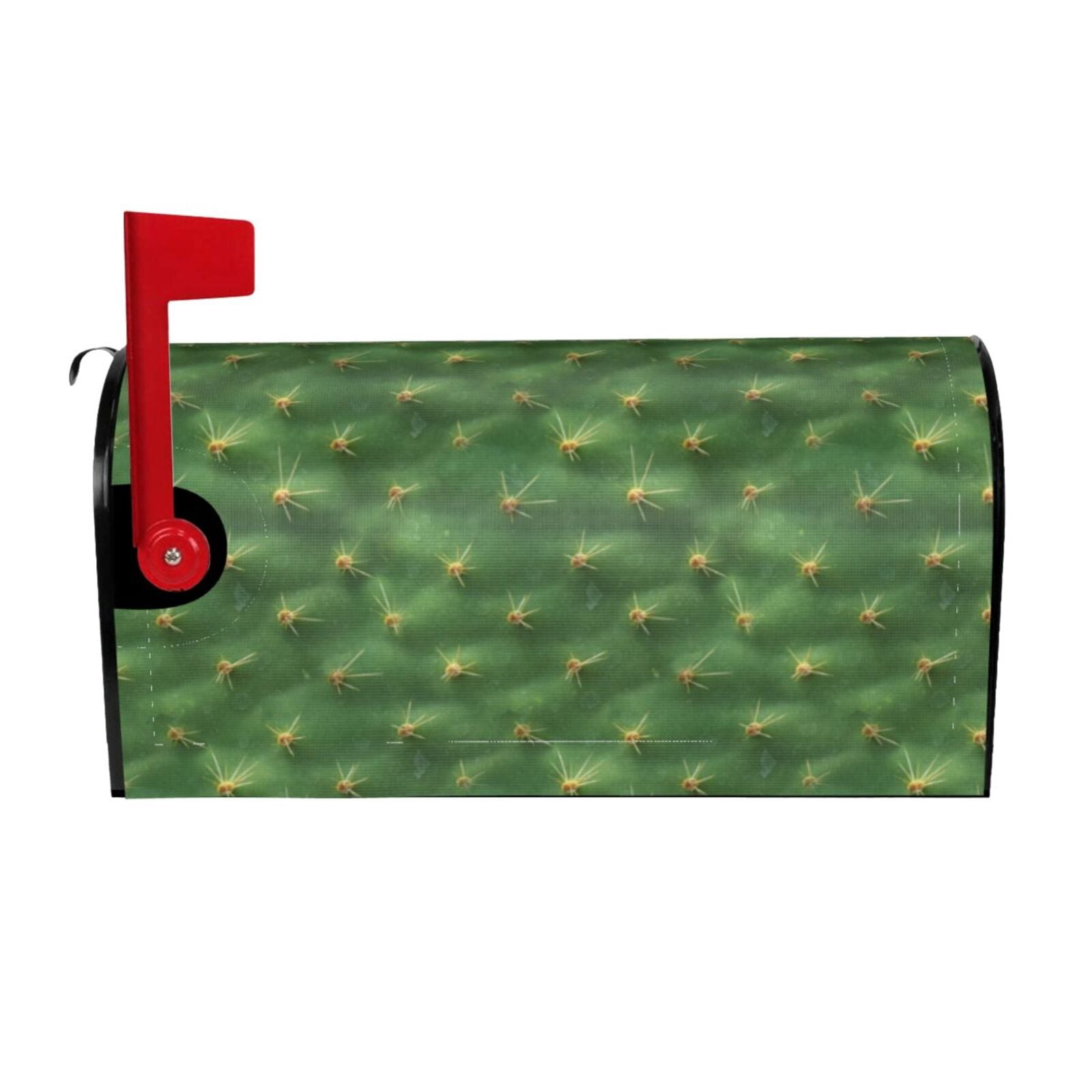 Kdxio Magnetic Mailbox Cover 25.5x21 in Mailbox Cover Outdoor Decoration Holiday Mailbox Covers for Home Garden Yard-25.5x21 in