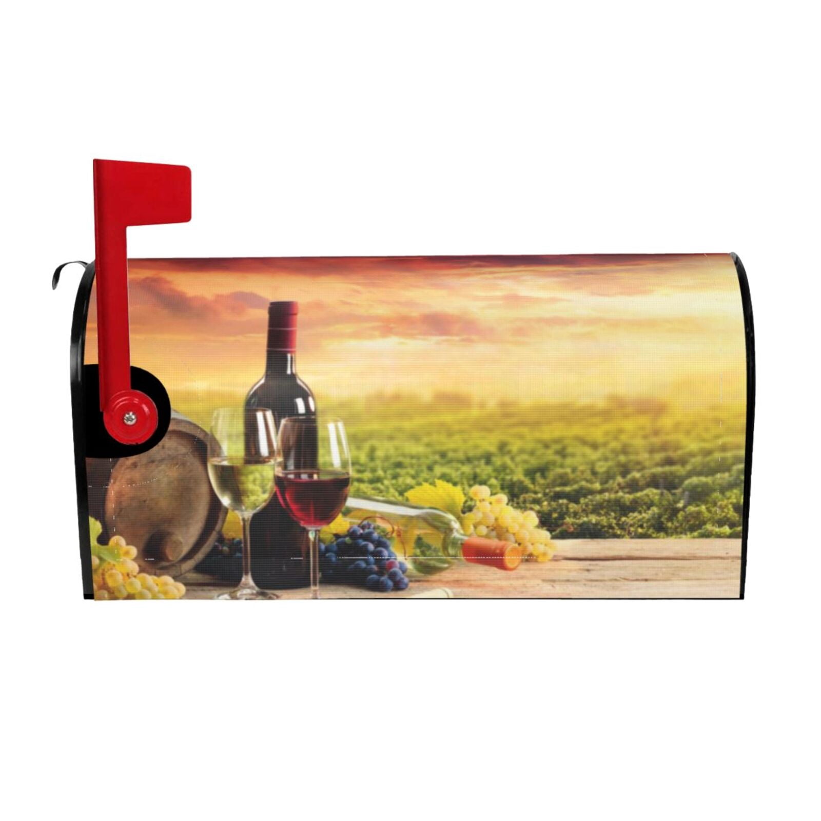 Kdxio Magnetic Mailbox Cover 25.5x21 in Mailbox Cover Outdoor Decoration Holiday Mailbox Covers for Home Garden Yard-25.5x21 in
