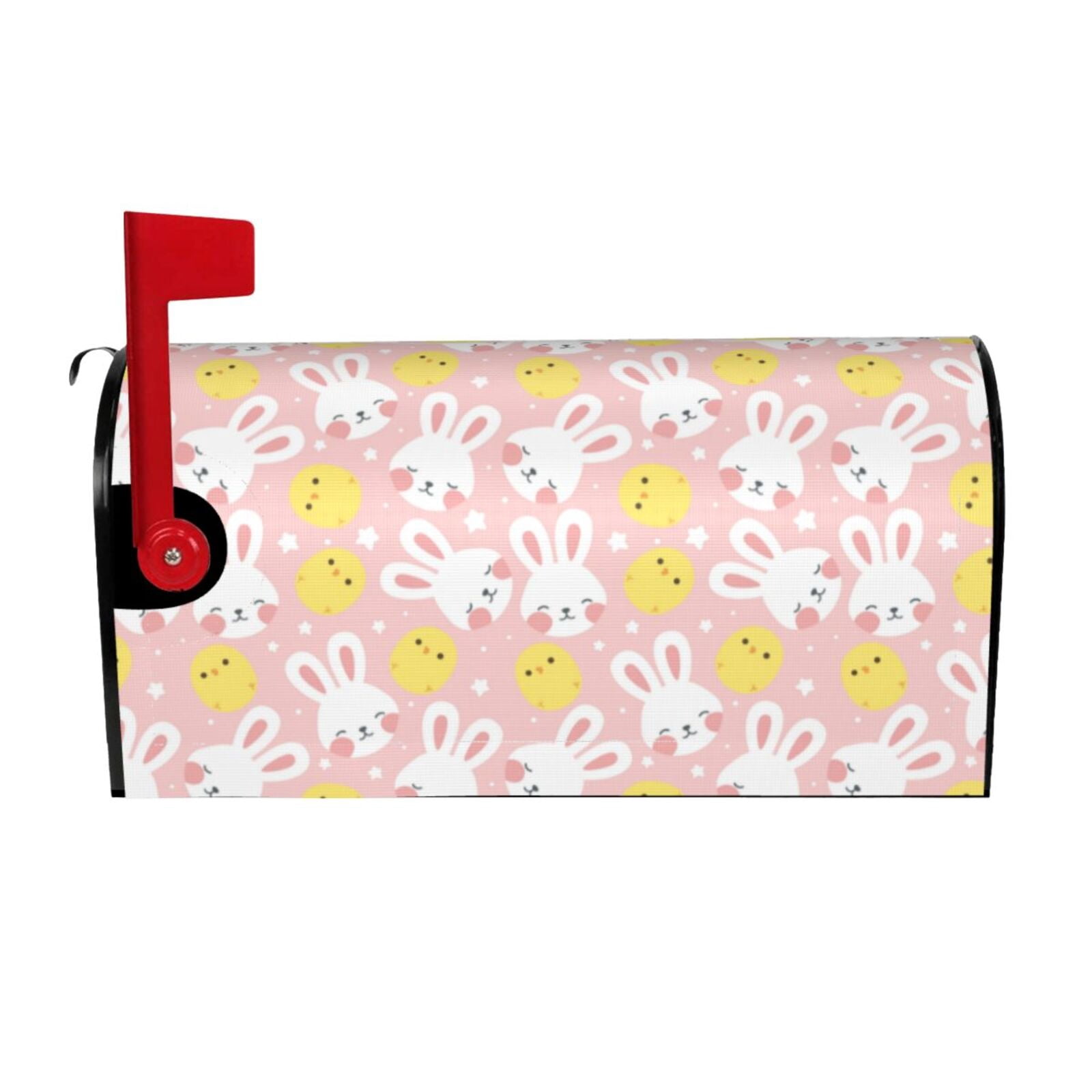 Kdxio Magnetic Mailbox Cover 25.5x21 in Mailbox Cover Outdoor Decoration Holiday Mailbox Covers for Home Garden Yard-25.5x21 in