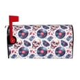 thumbnail image 1 of Kdxio Magnetic Mailbox Cover 25.5x21 in Mailbox Cover Outdoor Decoration Holiday Mailbox Covers for Home Garden Yard-25.5x21 in, 1 of 5