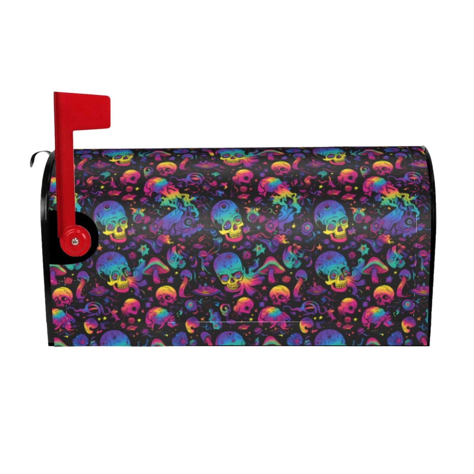 Kdxio Magnetic Mailbox Cover 25.5x21 in Mailbox Cover Outdoor Decoration Holiday Mailbox Covers for Home Garden Yard-25.5x21 in
