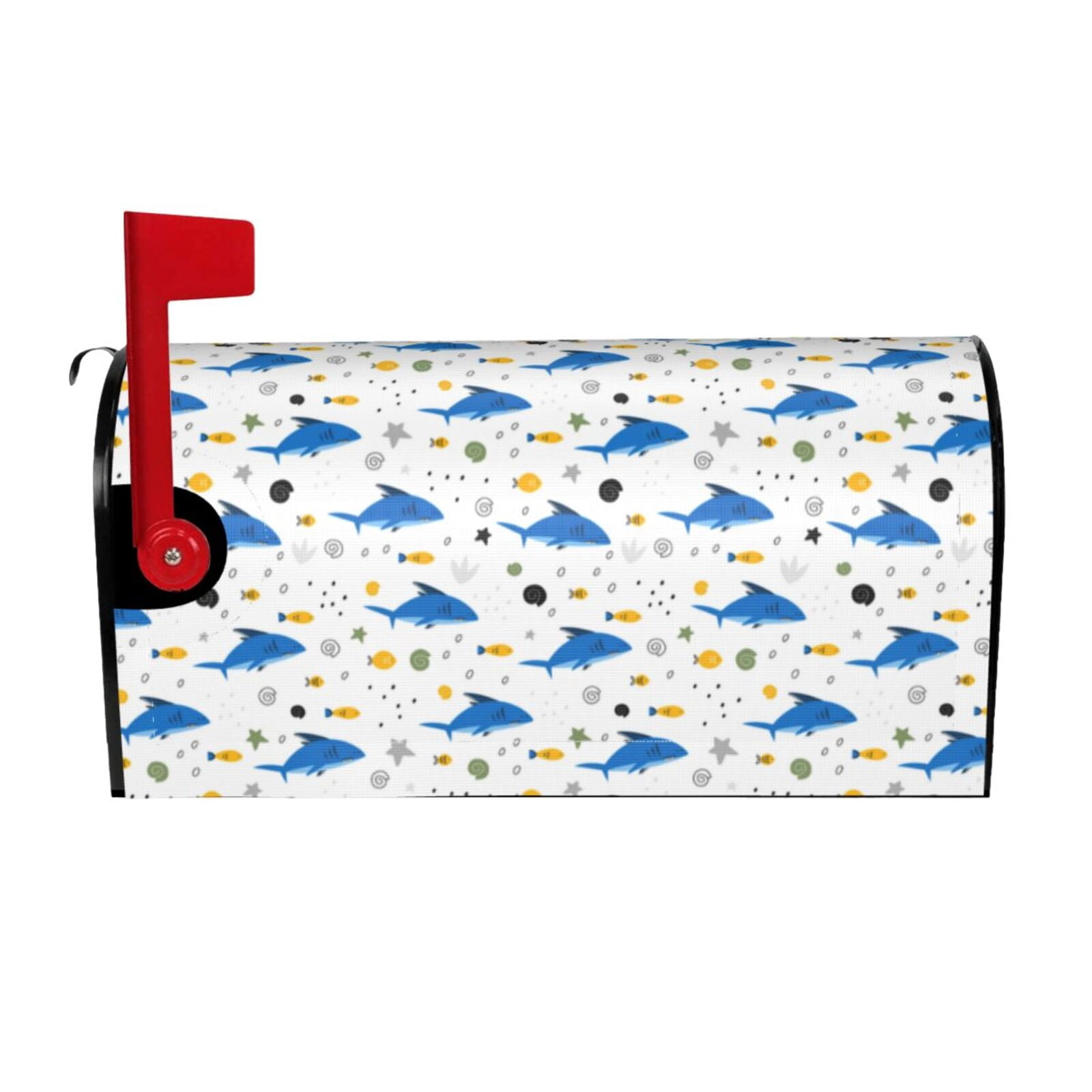 Kdxio Magnetic Mailbox Cover 25.5x21 in Mailbox Cover Outdoor Decoration Holiday Mailbox Covers for Home Garden Yard-25.5x21 in