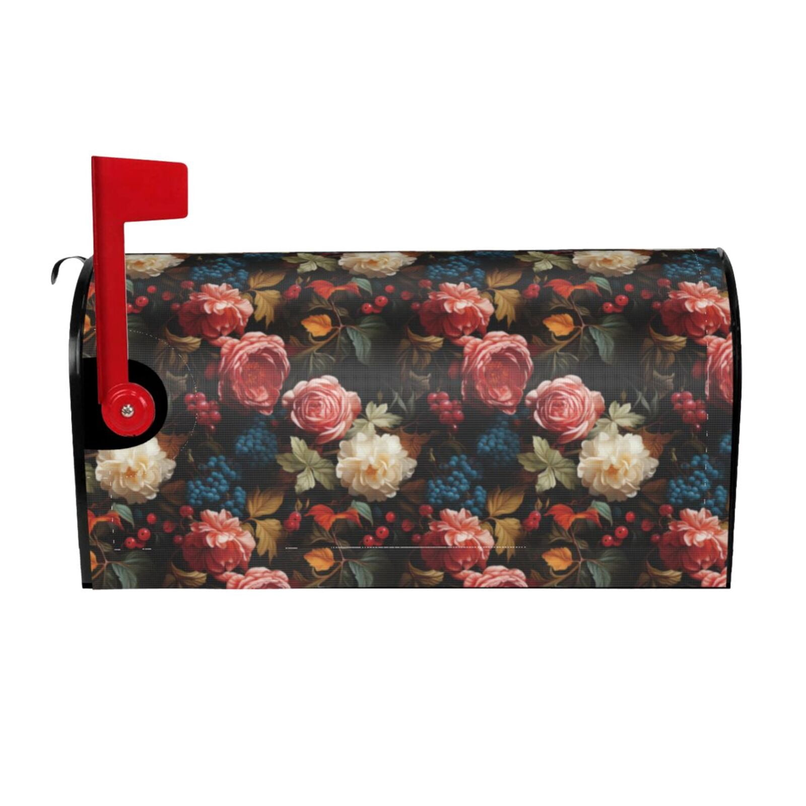 Kdxio Magnetic Mailbox Cover 25.5x21 in Mailbox Cover Outdoor Decoration Holiday Mailbox Covers for Home Garden Yard-25.5x21 in