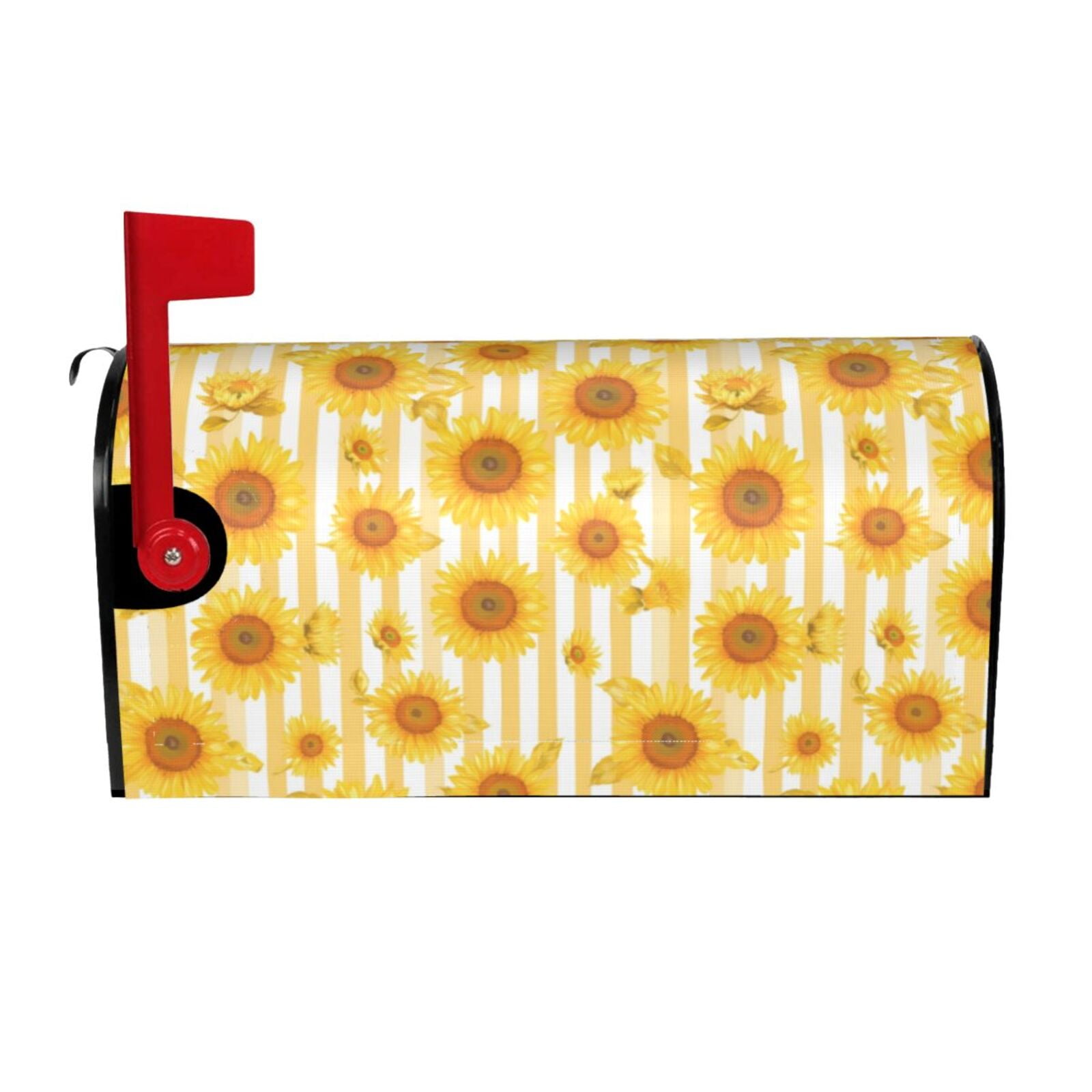 Kdxio Magnetic Mailbox Cover 25.5x21 in Mailbox Cover Outdoor Decoration Holiday Mailbox Covers for Home Garden Yard-25.5x21 in