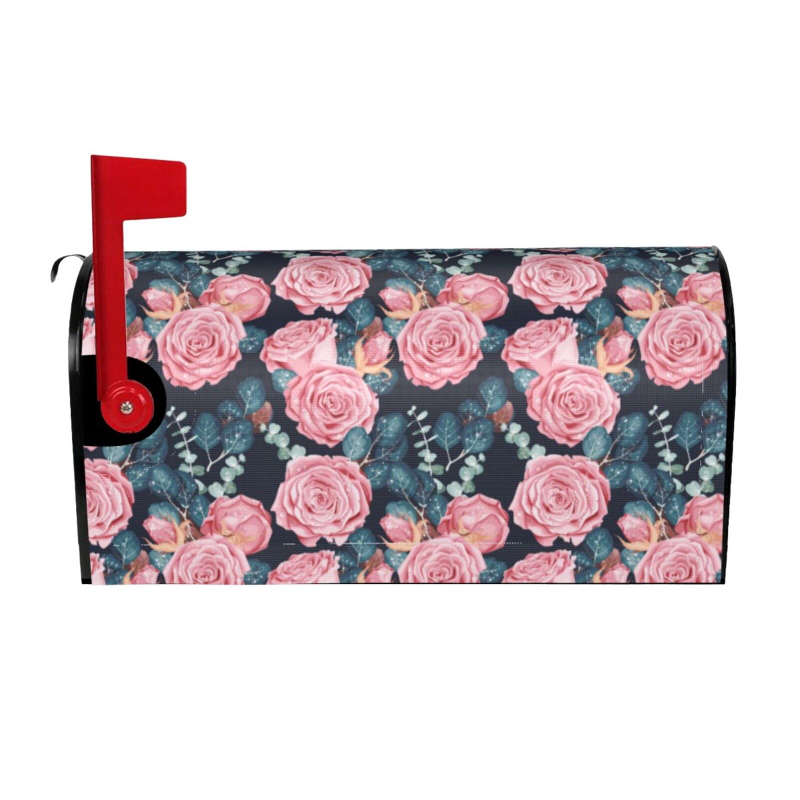 Kdxio Magnetic Mailbox Cover 25.5x21 in Mailbox Cover Outdoor Decoration Holiday Mailbox Covers for Home Garden Yard-25.5x21 in
