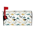 thumbnail image 1 of Kdxio Magnetic Mailbox Cover 25.5x21 in Mailbox Cover Outdoor Decoration Holiday Mailbox Covers for Home Garden Yard-25.5x21 in, 1 of 8