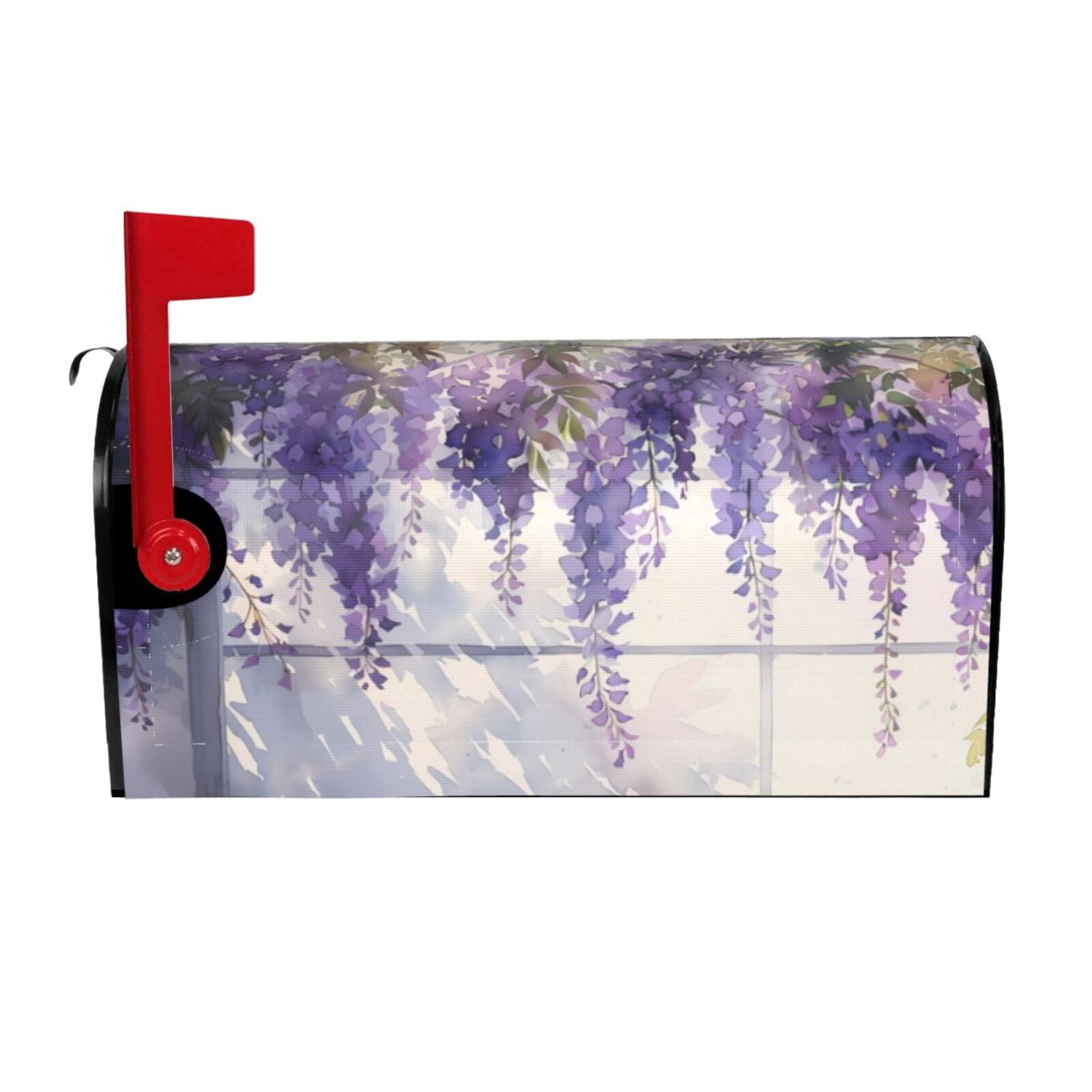 Kdxio Magnetic Mailbox Cover 25.5x21 in Mailbox Cover Outdoor Decoration Holiday Mailbox Covers for Home Garden Yard-25.5x21 in