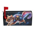thumbnail image 1 of Kdxio Magnetic Mailbox Cover 25.5x21 in Mailbox Cover Outdoor Decoration Holiday Mailbox Covers for Home Garden Yard-25.5x21 in, 1 of 5