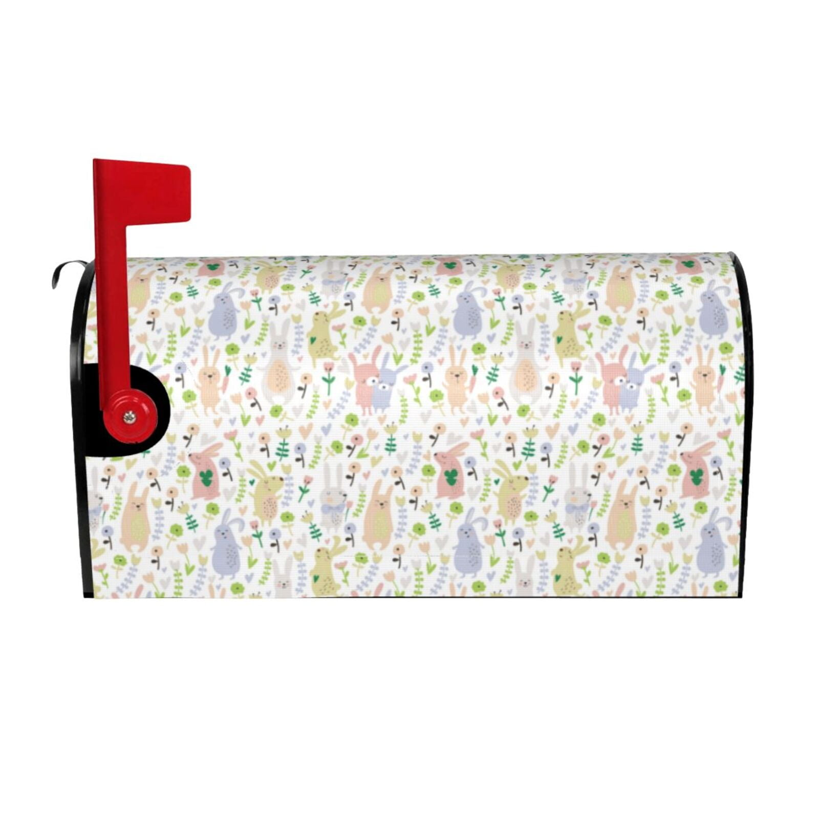 Kdxio Magnetic Mailbox Cover 25.5x21 in Mailbox Cover Outdoor Decoration Holiday Mailbox Covers for Home Garden Yard-25.5x21 in