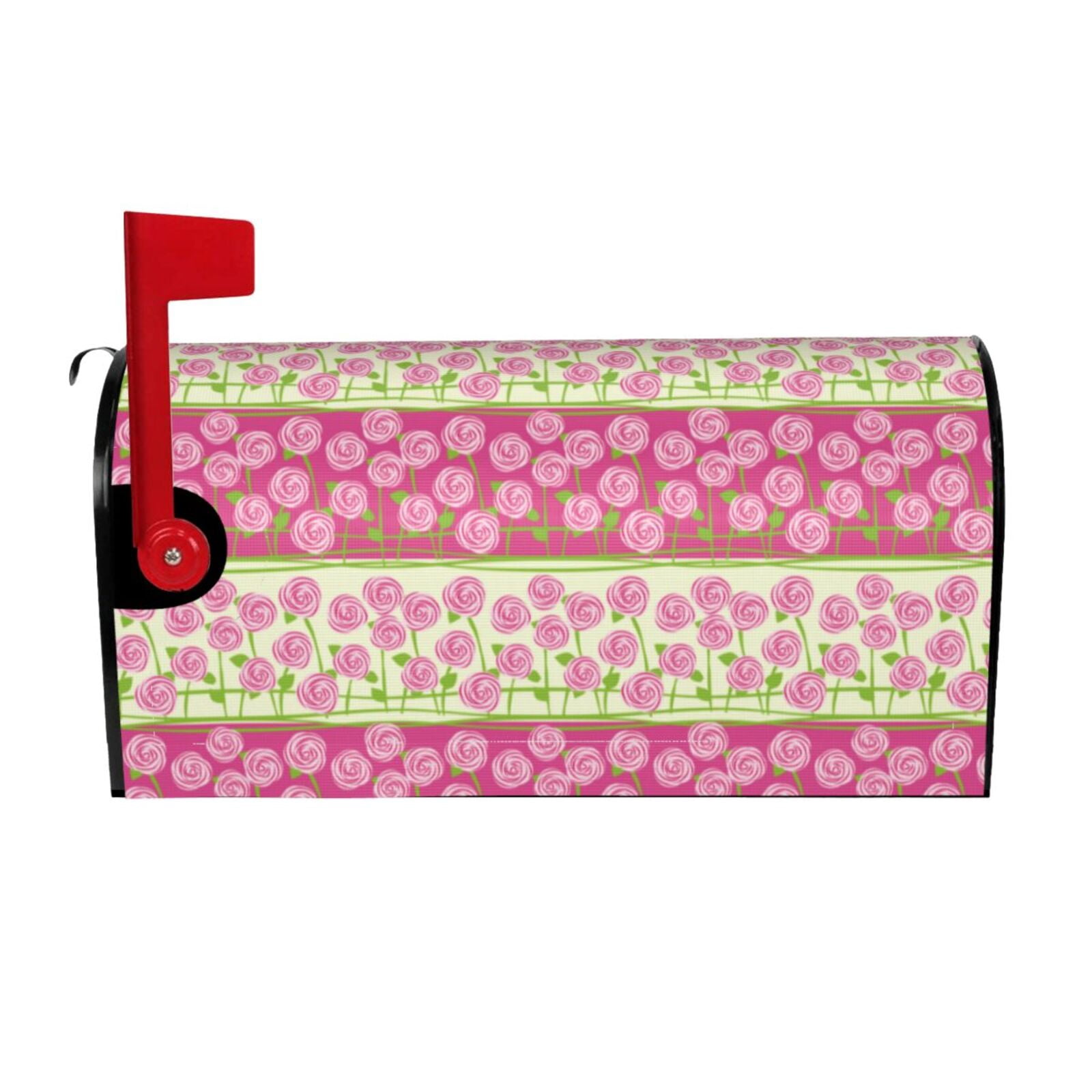 Kdxio Magnetic Mailbox Cover 25.5x21 in Mailbox Cover Outdoor Decoration Holiday Mailbox Covers for Home Garden Yard-25.5x21 in